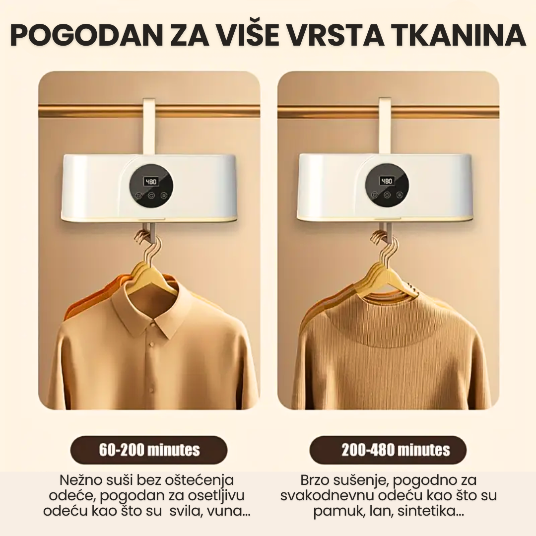 Prenosna sušilica za veš