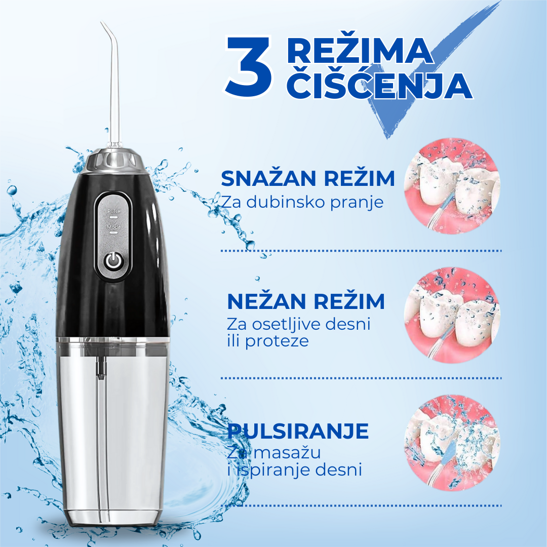 Oralni tuš - irigator za zube