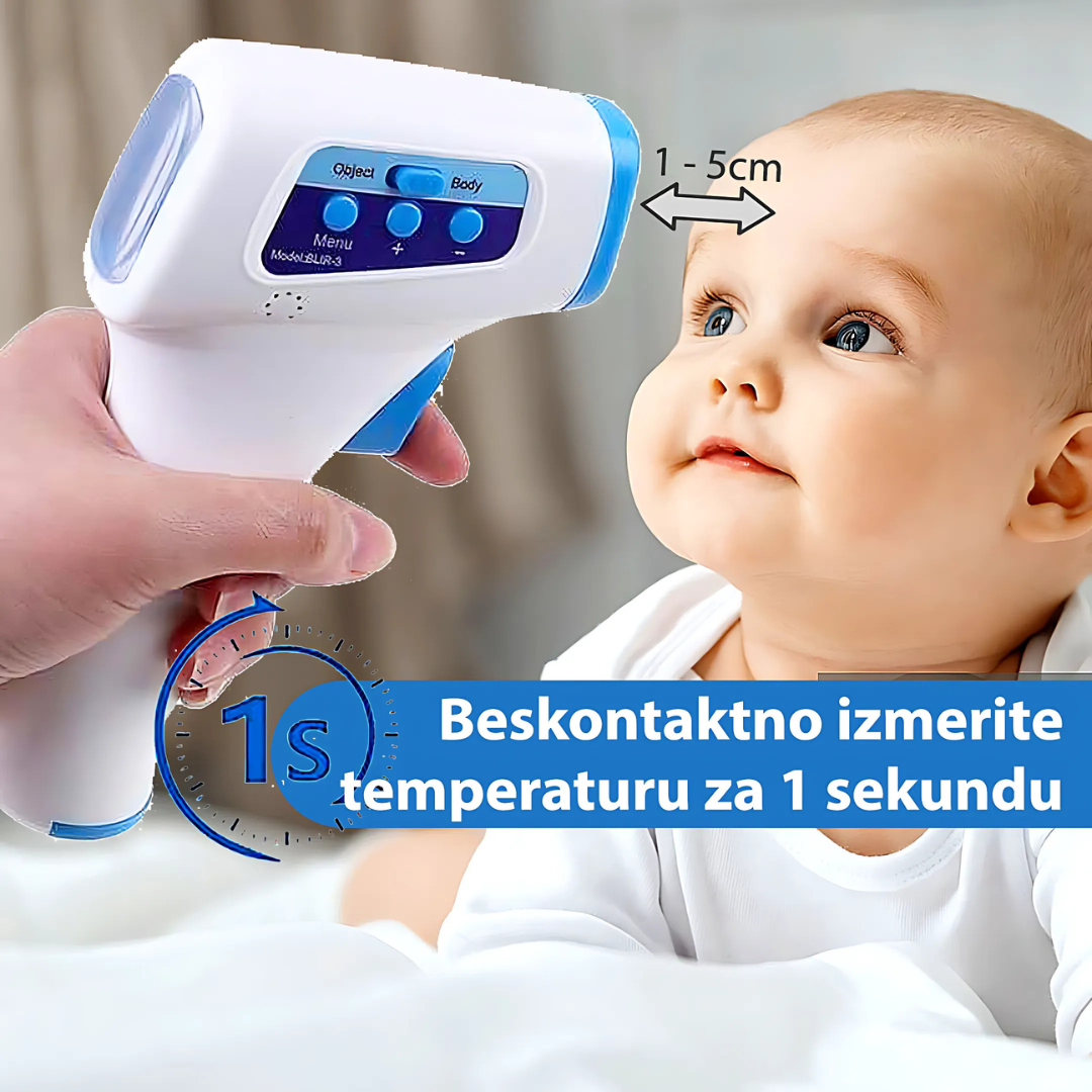 Beskontaktni toplomer za decu