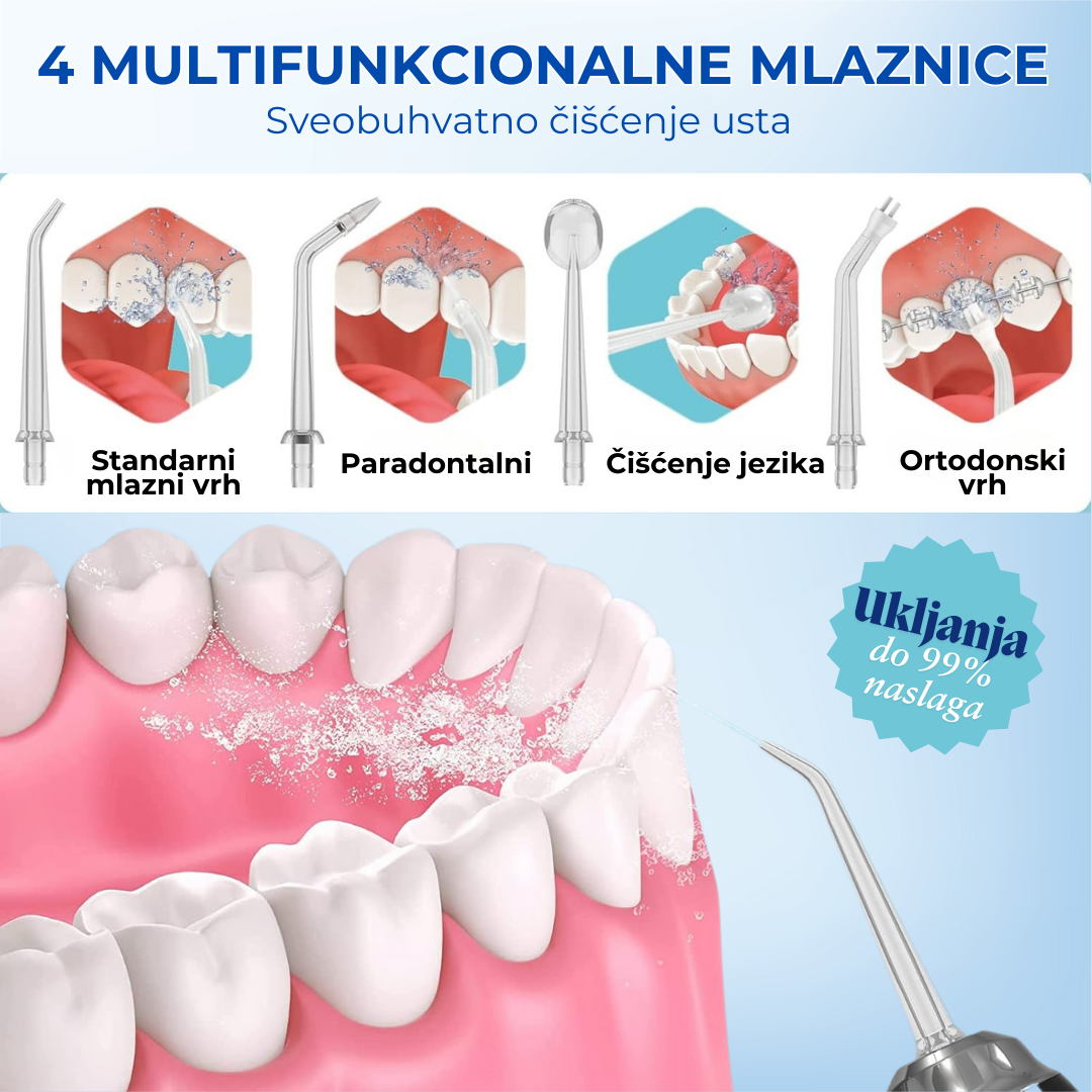 Oralni tuš - irigator za zube