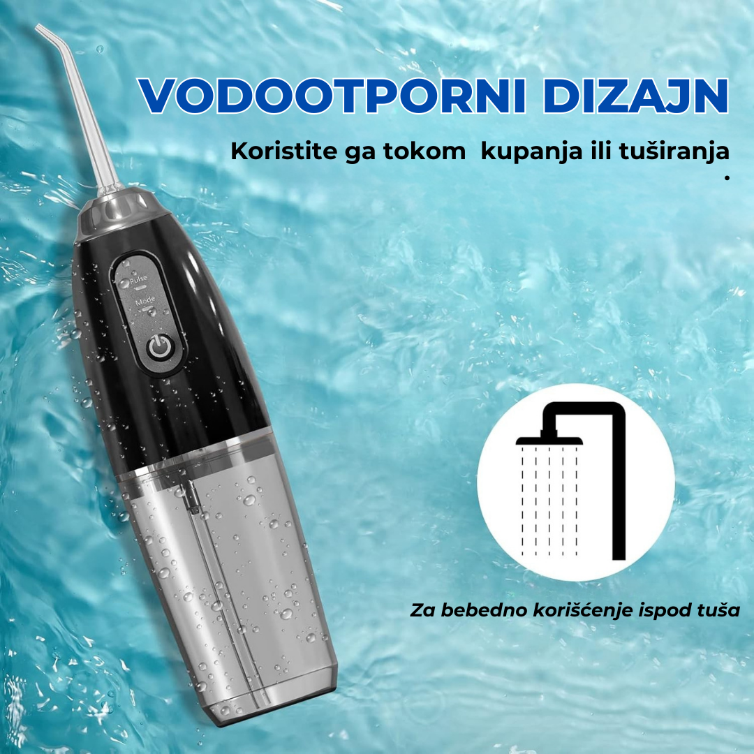 Oralni tuš - irigator za zube