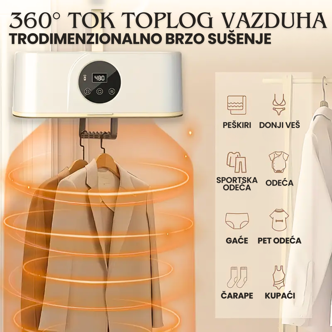 Prenosna sušilica za veš