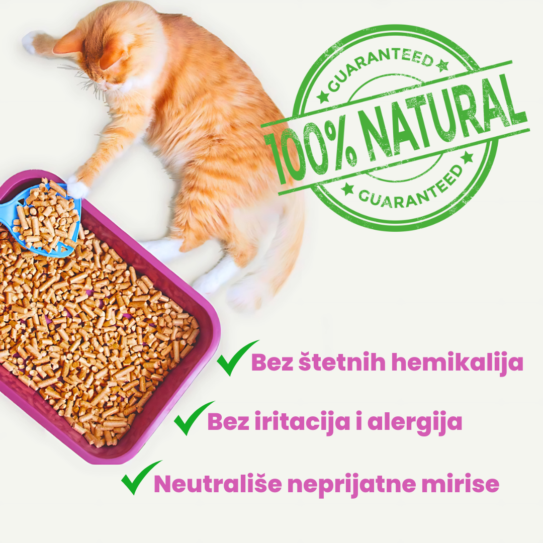 Higijenski Premium Posip za mačke
