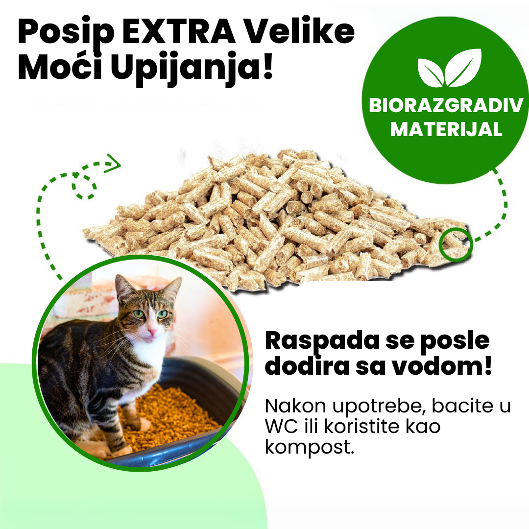 Higijenski Premium Posip za mačke